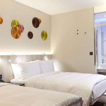 Royal Jade Boutique Hotel Taipei Luaran gambar