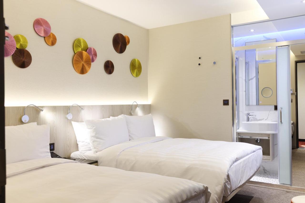 Royal Jade Boutique Hotel Taipei Luaran gambar