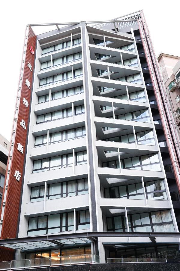 Royal Jade Boutique Hotel Taipei Luaran gambar