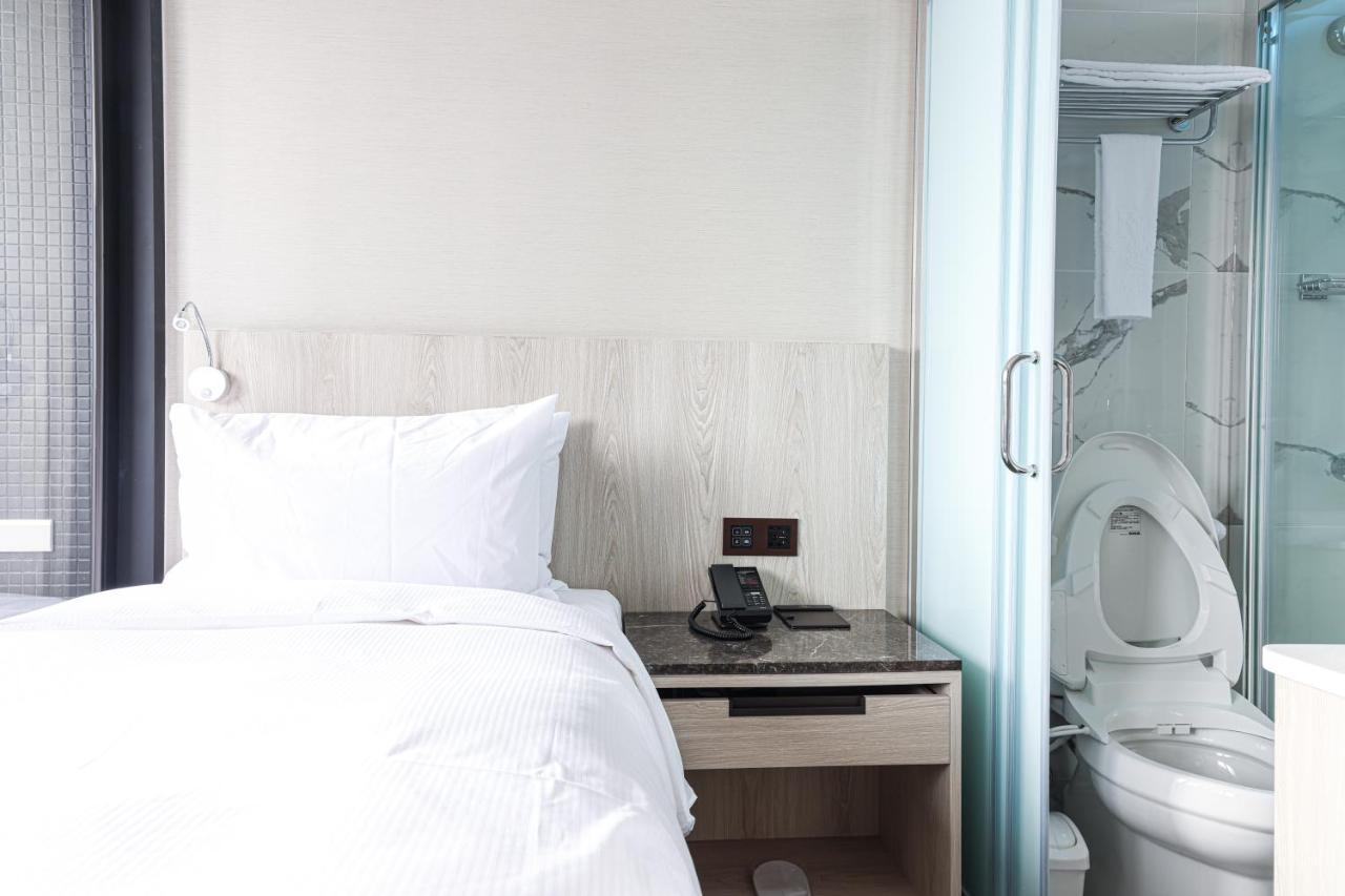 Royal Jade Boutique Hotel Taipei Luaran gambar