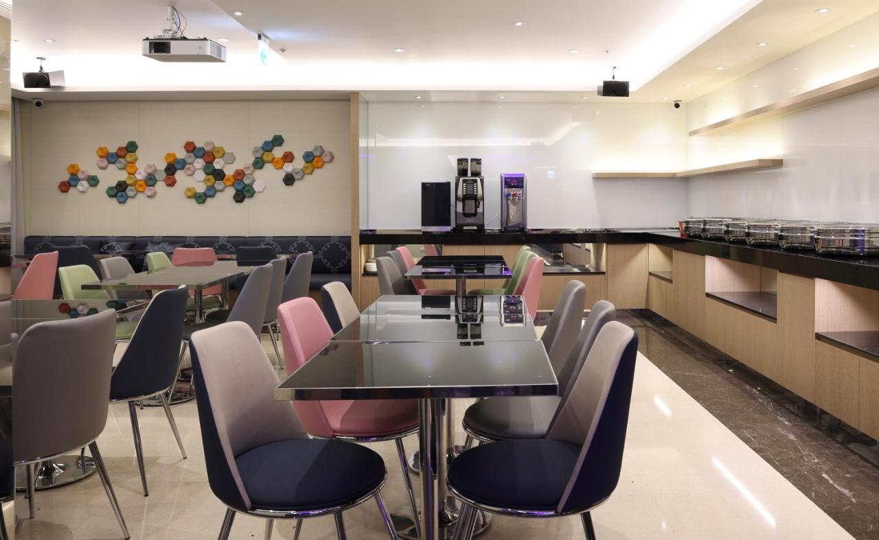 Royal Jade Boutique Hotel Taipei Luaran gambar