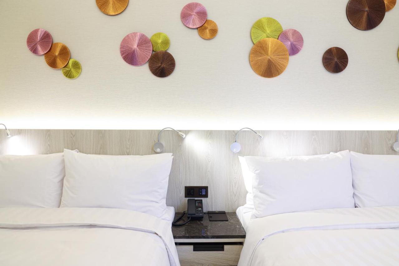 Royal Jade Boutique Hotel Taipei Luaran gambar