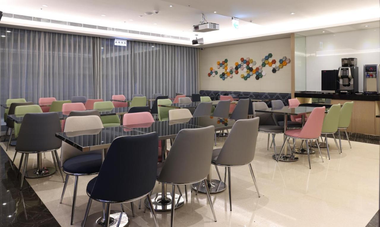 Royal Jade Boutique Hotel Taipei Luaran gambar